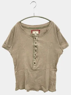 FIND FAVOR/Tシャツ/カットソー/トップス/ベージュ/large