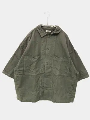 UNIQLO U/ユニクロユー/カバーオール/ジャケット/アウター/グレー/L