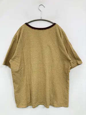 kutir/クティール/Tシャツ/カットソー/トップス/イエロー