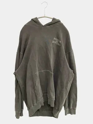 THRASHER/スラッシャー/パーカー/トップス/グレー/M
