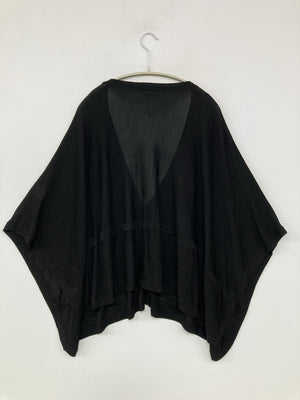 a.v.v standard/アーヴェヴェスタンダード/カーディガン/ボレロ/トップス/ブラック/38