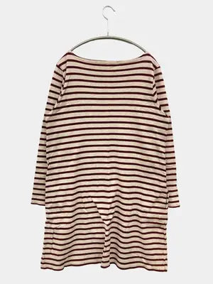 Tシャツ/カットソー/トップス/ベージュ/M