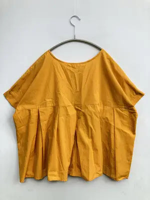 KBF/ケービーエフ/Tシャツ/カットソー/トップス/イエロー/ONE