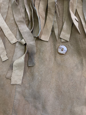 ノースリーブ/トップス/ブラウン