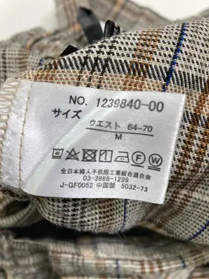 Doublefocus/ダブルフォーカス/その他パンツ/パンツ/グレー/M  ウエスト64～70