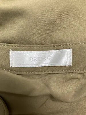 DRESKIP/ドレスキップ/ワンピース/ワンピース/ドレス/ブラウン/M
