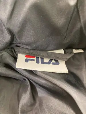 FILA/フィラ/ダウンジャケット/コート/ジャケット/アウター/ブラック/M