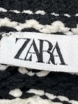 ZARA/ザラ/ニット/セーター/トップス/ブラック/M