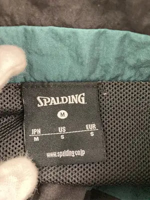 SPALDING/スポルディング/ナイロンジャケット/ジャケット/アウター/ブラック/M