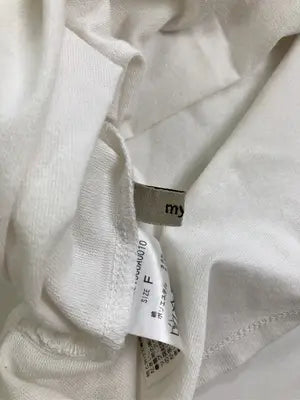 mystic/ミスティック/Tシャツ/カットソー/トップス/ホワイト/F
