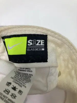 NIKE/ナイキ/キャップ/帽子/ホワイト/S1ZE