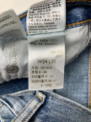 LEVI STRAUSS & CO./リーバイストラウスアンドカンパニー/デニムパンツ/パンツ/ブルー/W24 L30