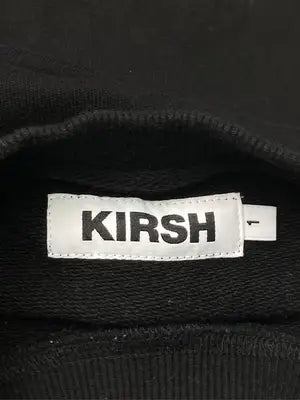 KIRSH/キルシー/スウェット/トップス/ブラック/1