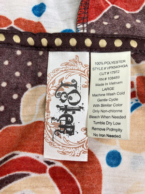 その他トップス/トップス/ブラック/LARGE