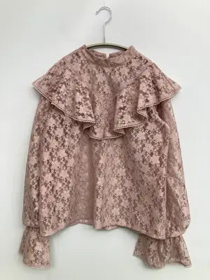 titty&Co./ティティーアンドコー/シャツ/ブラウス/トップス/ピンク/F