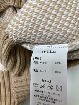 ニット/セーター/トップス/ベージュ