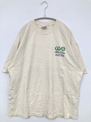 ZARA/ザラ/Tシャツ/カットソー/トップス/ベージュ/EUR L/USA L/MEX 42