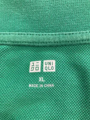 UNIQLO/ユニクロ/ポロシャツ/トップス/グリーン/XL