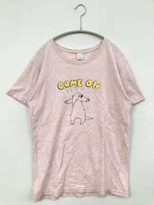Bleu Bleuet/Tシャツ/カットソー/トップス/ピンク