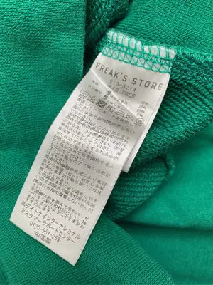 FREAK'S STORE/フリークスストア/スウェット/トップス/グリーン/FREE