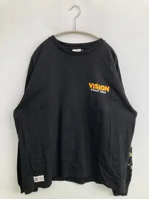 VISION STREET WEAR/ヴィジョンストリートウェア/Tシャツ/カットソー/トップス/ブラック/XL