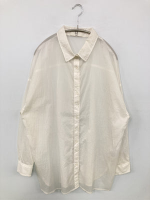 3。3/シャツ/ブラウス/トップス/ホワイト/M