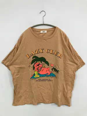 RCWB/Tシャツ/カットソー/トップス/ベージュ/FREE