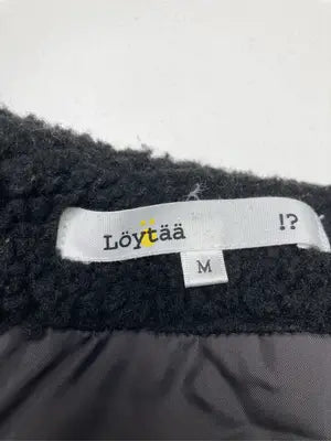 Loytaa/ロイター/ノーカラージャケット/ジャケット/アウター/ブラック/M