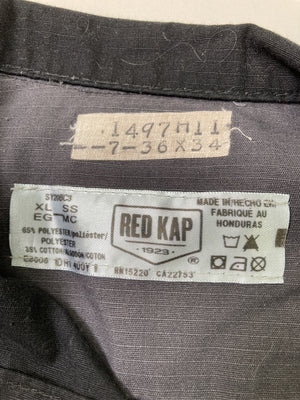 RED KAP/レッドキャップ/シャツ/ブラウス/トップス/ブラック/XL
