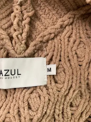 AZUL by MOUSSY/アズールバイマウジー/ニット/セーター/トップス/ベージュ/M