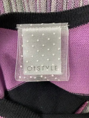 OfSTYLE/ワンピース/ワンピース/ドレス/パープル