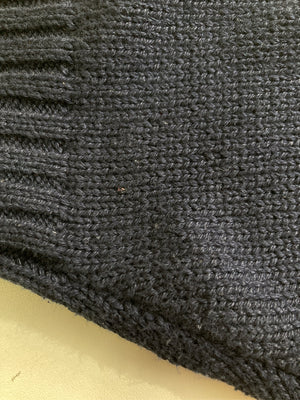 GS/ニット/セーター/トップス/ネイビー/F