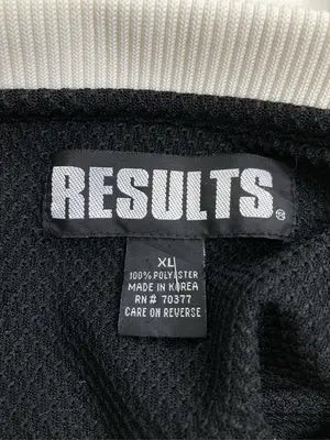 RESULTS/ポロシャツ/トップス/ホワイト/XL