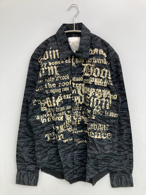 ADDITIVE/シャツ/ブラウス/トップス/グレー/M