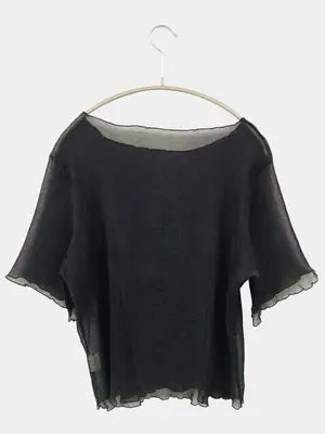 Tシャツ/カットソー/トップス/ブラック/M