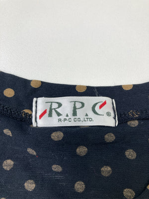 R.P.C/Tシャツ/カットソー/トップス/ブラック
