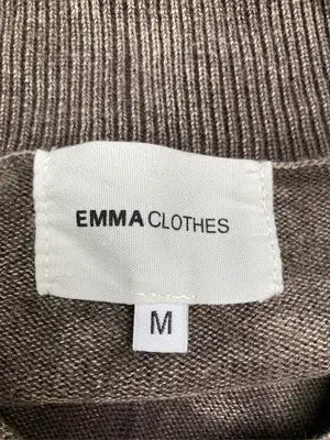 EMMA CLOTHES/エマクローズ/その他トップス/トップス/ブラウン/M