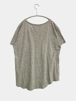 ZARA/ザラ/Tシャツ/カットソー/トップス/グレー/USA M