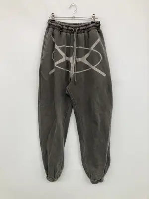 MOMENTIC/スウェットパンツ/パンツ/グレー