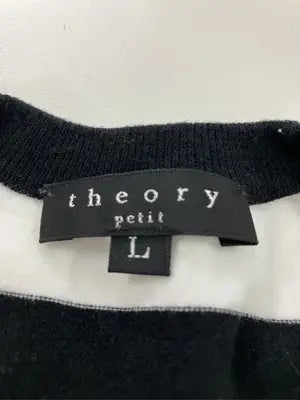 Theory/セオリー/Tシャツ/カットソー/トップス/ブラック/L