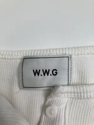 W.W.G/フーズフーギャラリー/Tシャツ/カットソー/トップス/アイボリー/F