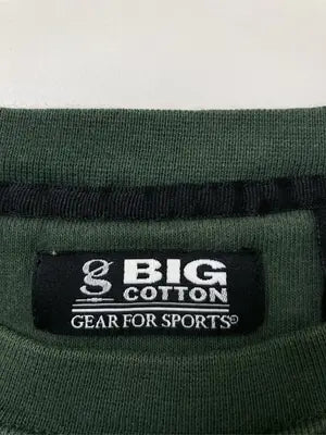 BIG COTTON/スウェット/トップス/グリーン/XXL