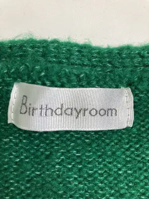 Birthdayroom/バースデールーム/カーディガン/ボレロ/トップス/グリーン/F