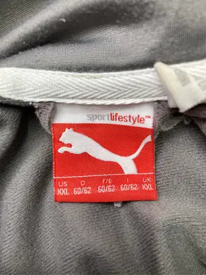 PUMA/プーマ/ジャージ/トラックジャケット/トップス/グレー/US XXL