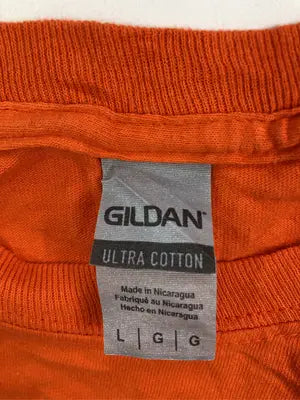 GILDAN/ギルダン/Tシャツ/カットソー/トップス/オレンジ/L