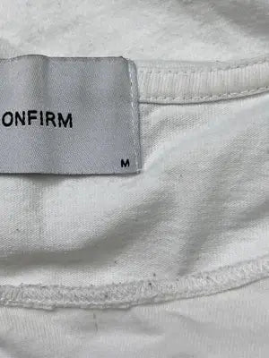Confirm/コンファーム/Tシャツ/カットソー/トップス/ホワイト/M