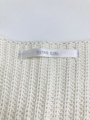 RETRO GIRL/レトロガール/タンクトップ/トップス/ホワイト/M