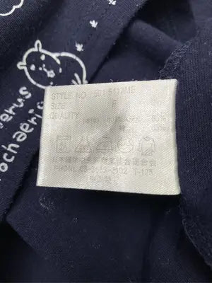 Bleu Bleuet/Tシャツ/カットソー/トップス/ネイビー/F