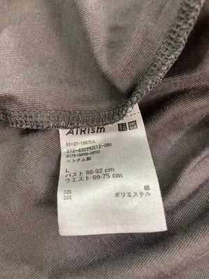 UNIQLO/ユニクロ/Tシャツ/カットソー/トップス/グレー/L
