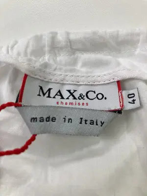 MAX&Co./マックスアンドコー/タンクトップ/トップス/ホワイト/40